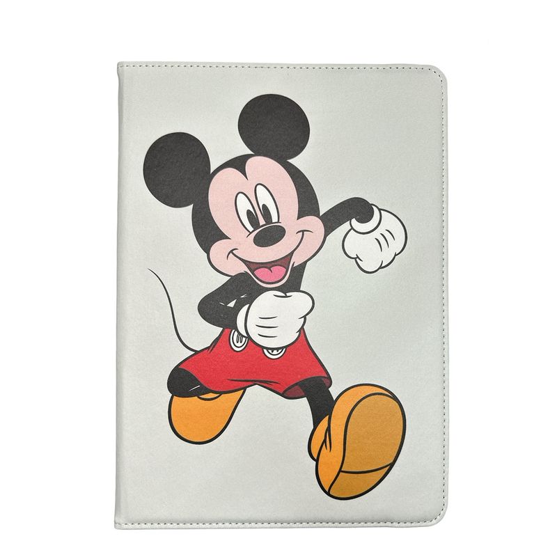 GENERICO - Funda Universal Para Tablet Samsung A9 Plus Mickey Blanco