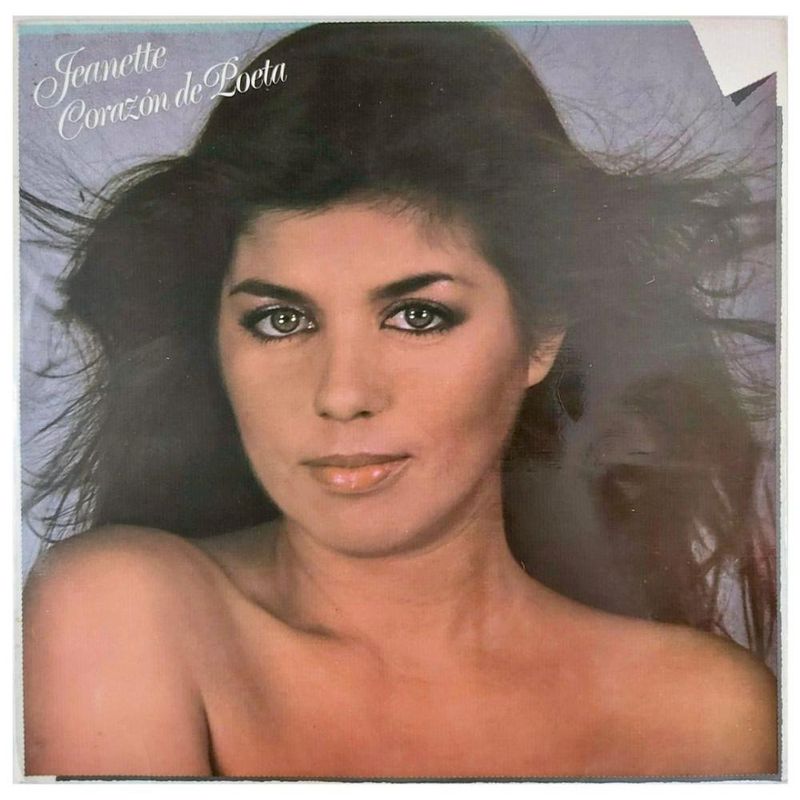 HITWAY MUSIC - JEANETTE - CORAZON DE POETA - VINILO HITWAY MUSIC