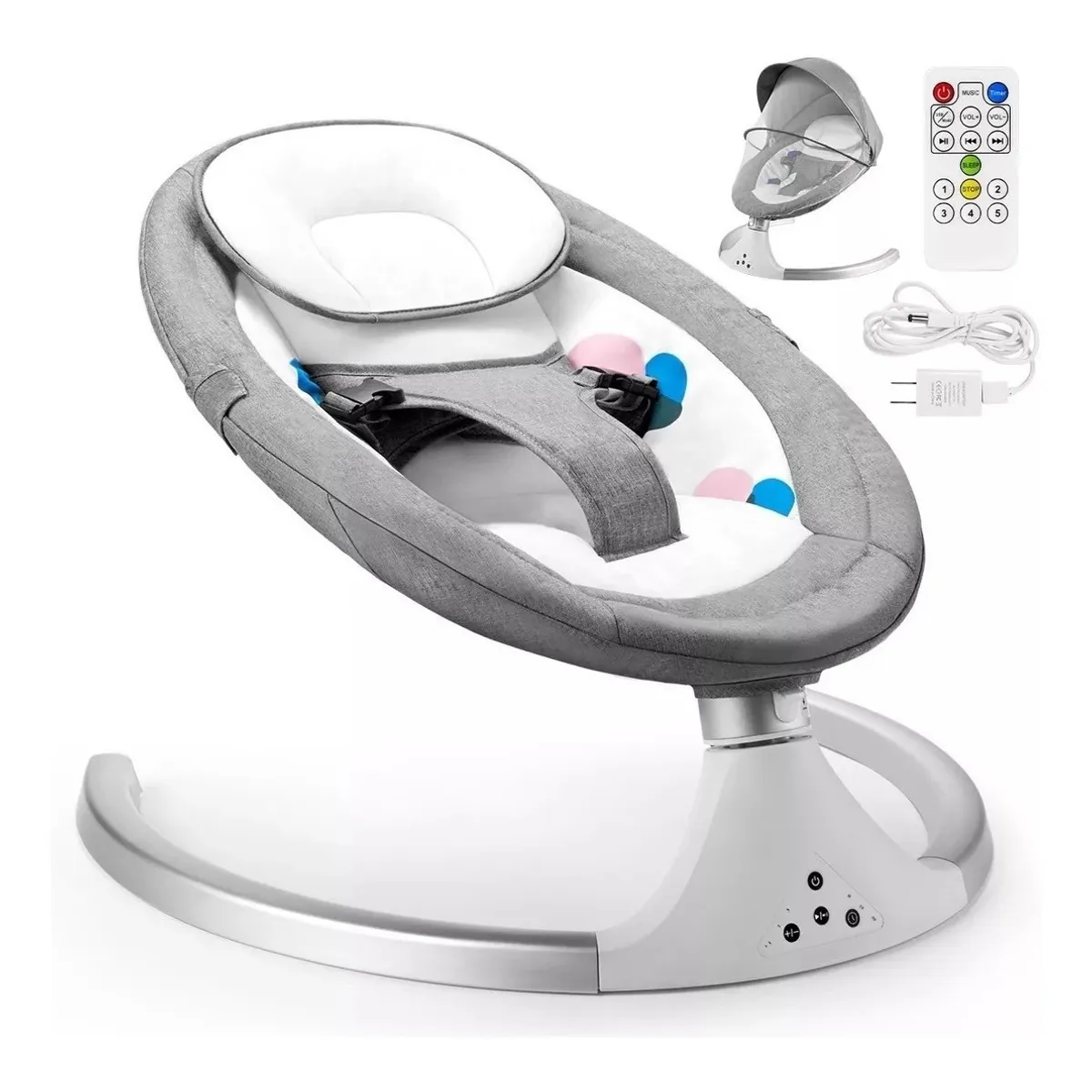 BLLOQ - Mecedora Eléctrica Con Música