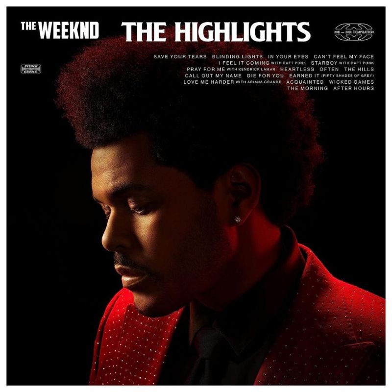 HITWAY MUSIC - THE WEEKND - HIGHLIGHTS (2LP) - VINILO HITWAY MUSIC