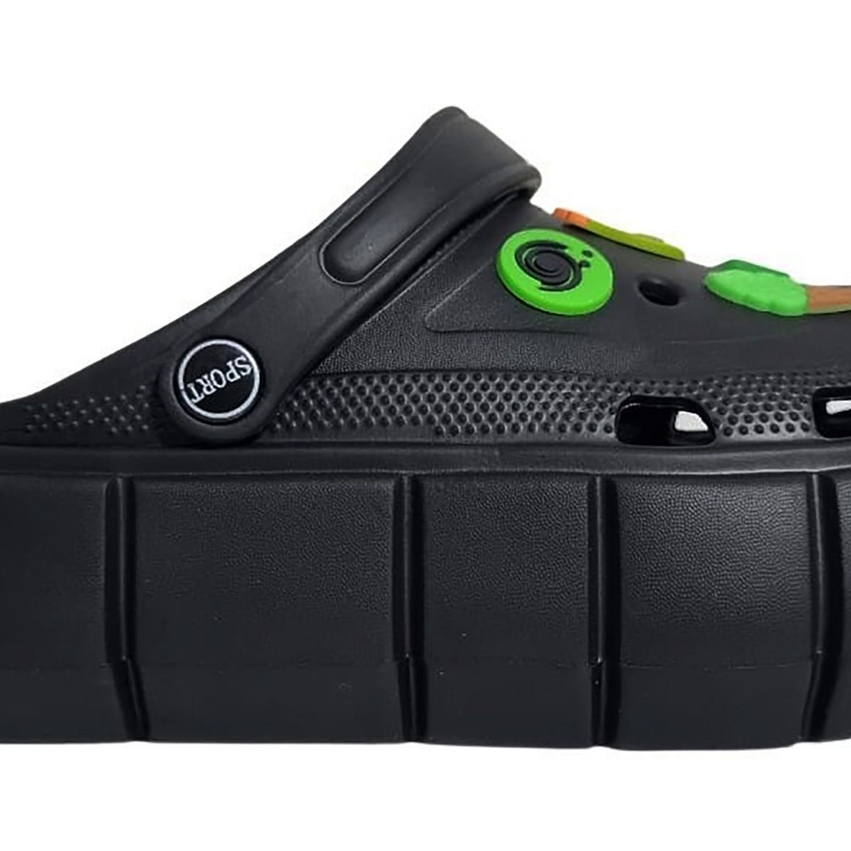 ZAPATILLACHILE - Sandalia Liviana y Acolchada de Espuma para Uso Diario