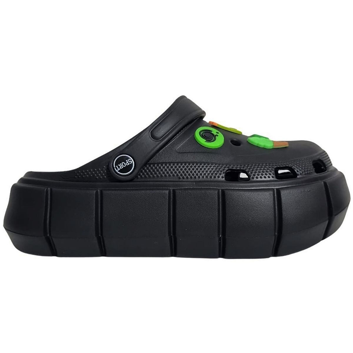 ZAPATILLACHILE - Sandalia Liviana y Acolchada de Espuma para Uso Diario