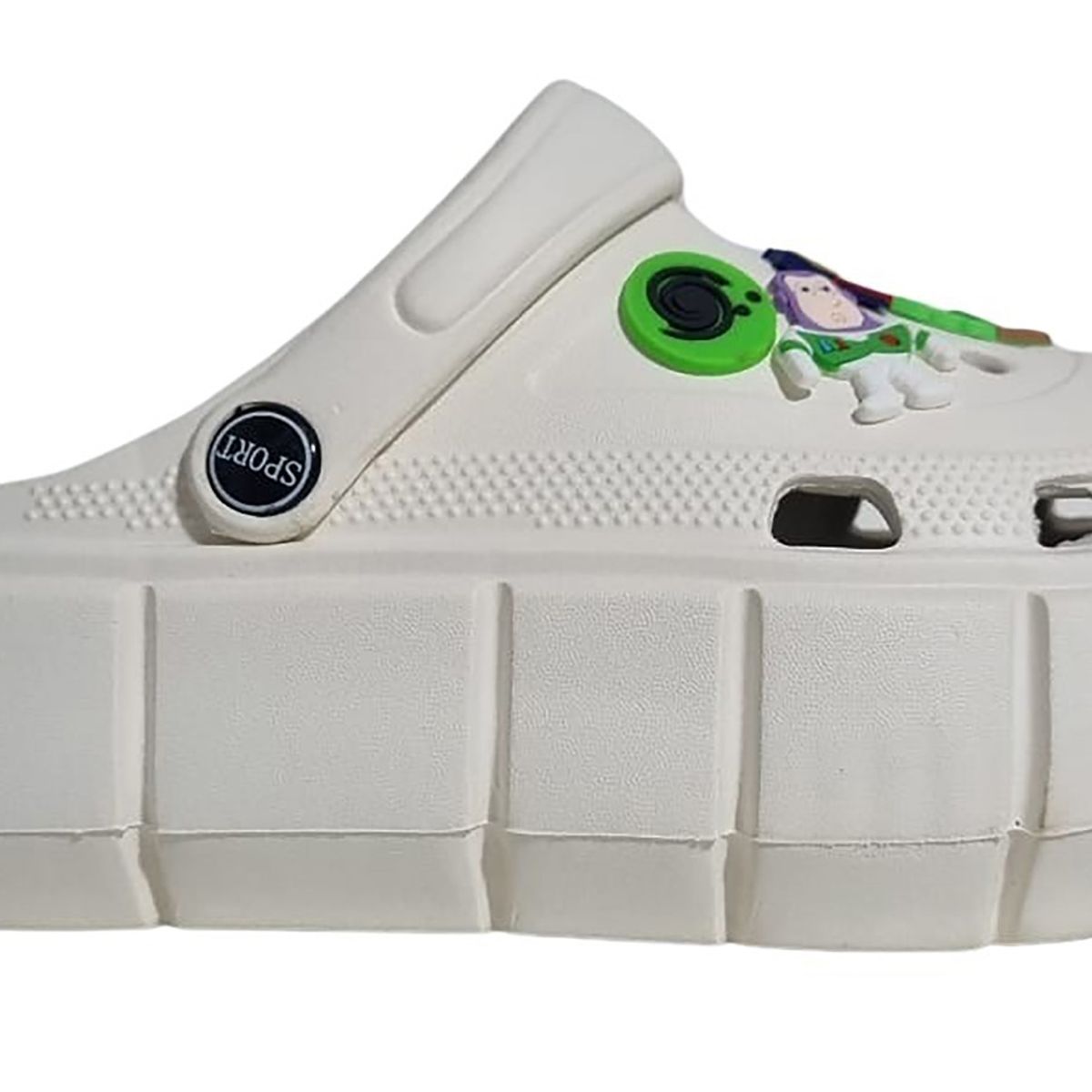 ZAPATILLACHILE - Sandalia Liviana y Acolchada de Espuma para Uso Diario