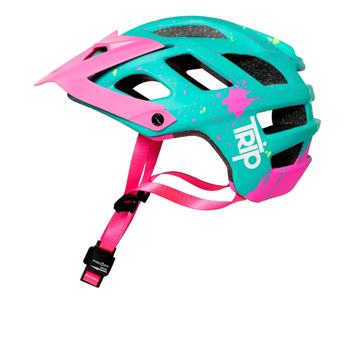 TRIP - CASCO TRIP ENDURO EUPHORIA BLUE PINK - TALLA S-M