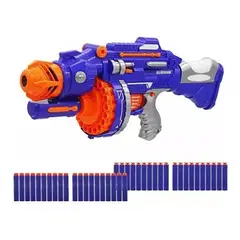 GENERICO - Super Pistola Blast 40 Dardos