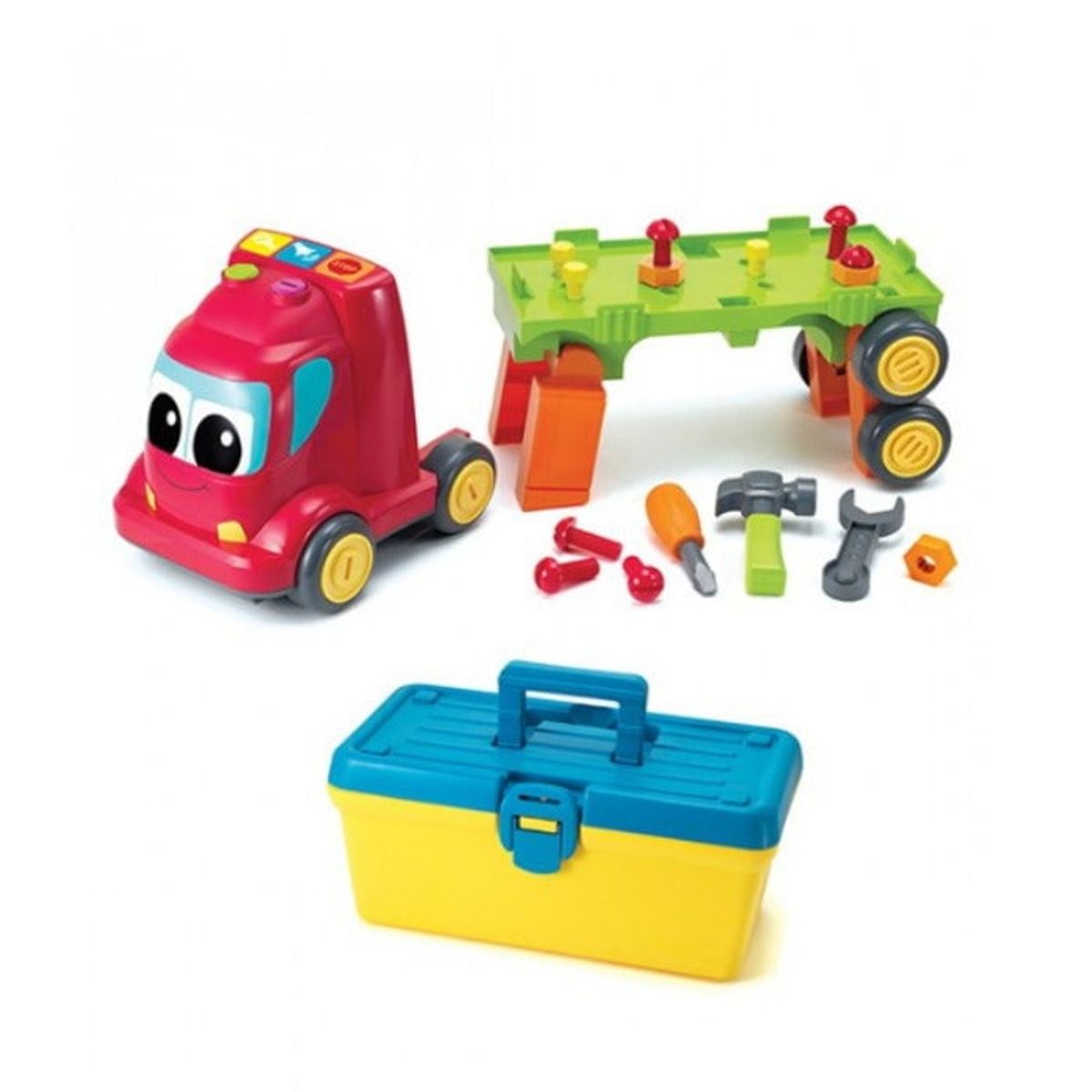 INFANTINO - Juguete Camioncito Constructor Set Infantino