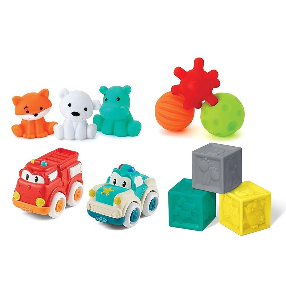 INFANTINO - Set Primeros Juguetes Bebé Infantino
