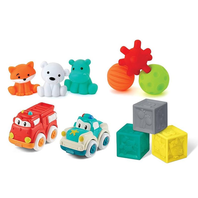 INFANTINO - Set Primeros Juguetes Bebé Infantino