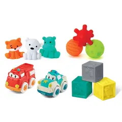 INFANTINO - Set Primeros Juguetes Bebé