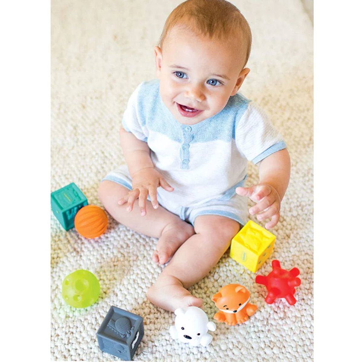 INFANTINO - Set Primeros Juguetes Bebé Infantino