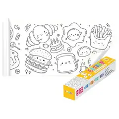 U BUY - Rollo De Papel Para Colorear Dibujo Para Niñosmanualidades