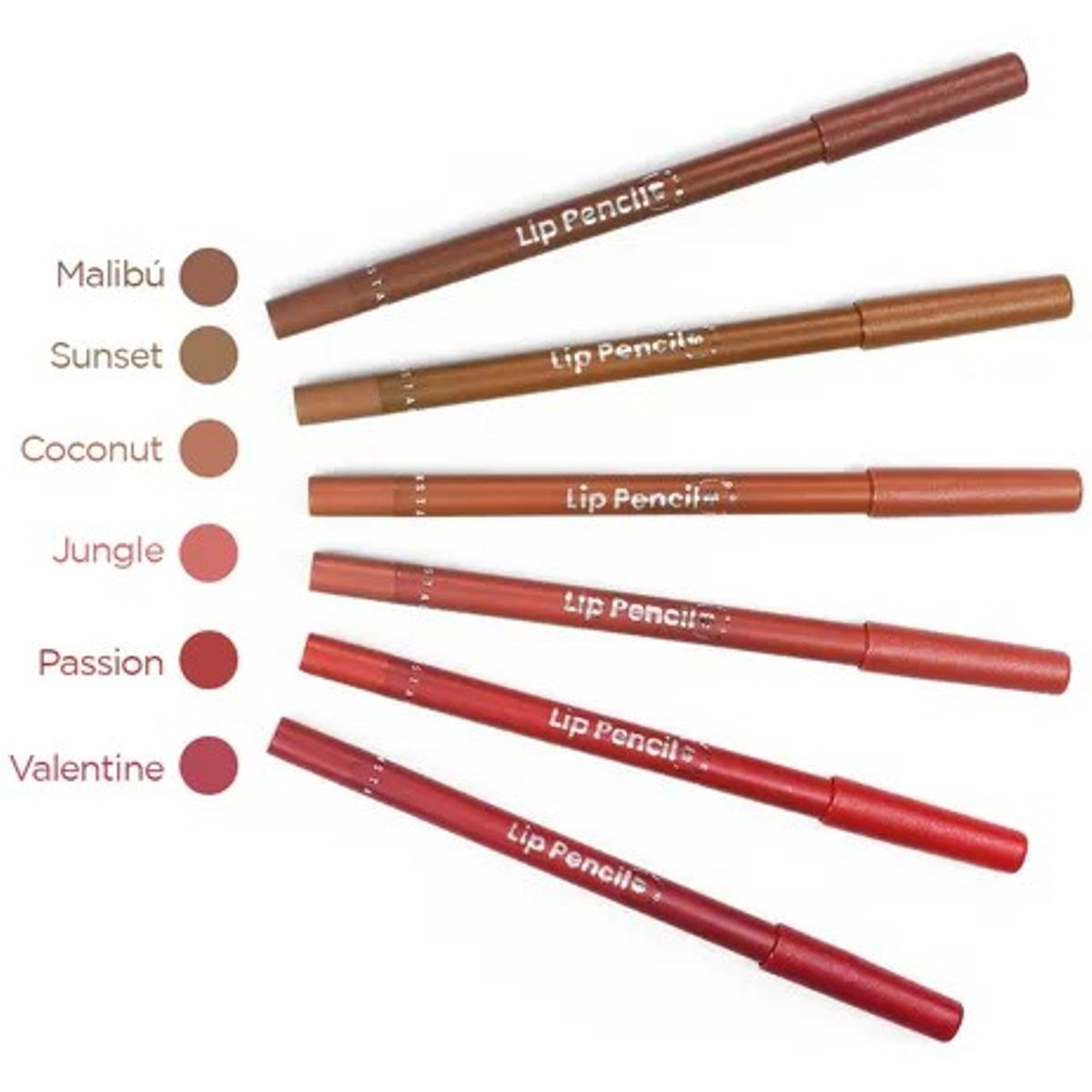 DOLCE BELLA - Delineador para labios de textura cremosa y larga duracion.