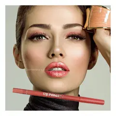 DOLCE BELLA - Delineador para labios de textura cremosa y larga duracion.