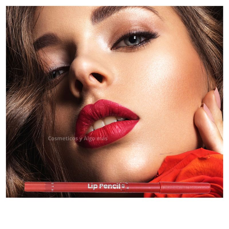 DOLCE BELLA - Delineador para labios de textura cremosa y larga duracion.
