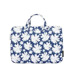 CANVAS ARTISAN - FUNDA NOTEBOOK CON ASAS MARGARITAS