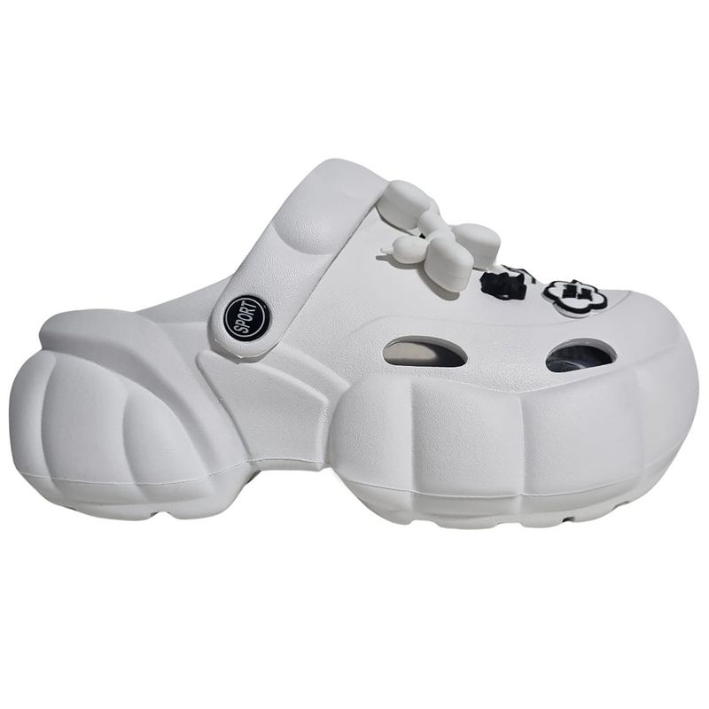 ZAPATILLACHILE - Sandalia Suave con Acolchado de Espuma Camina Cómodo y Despreocupada