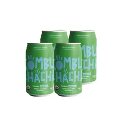 KOMBUCHACHA - 4x Cedrón Lata 350cc