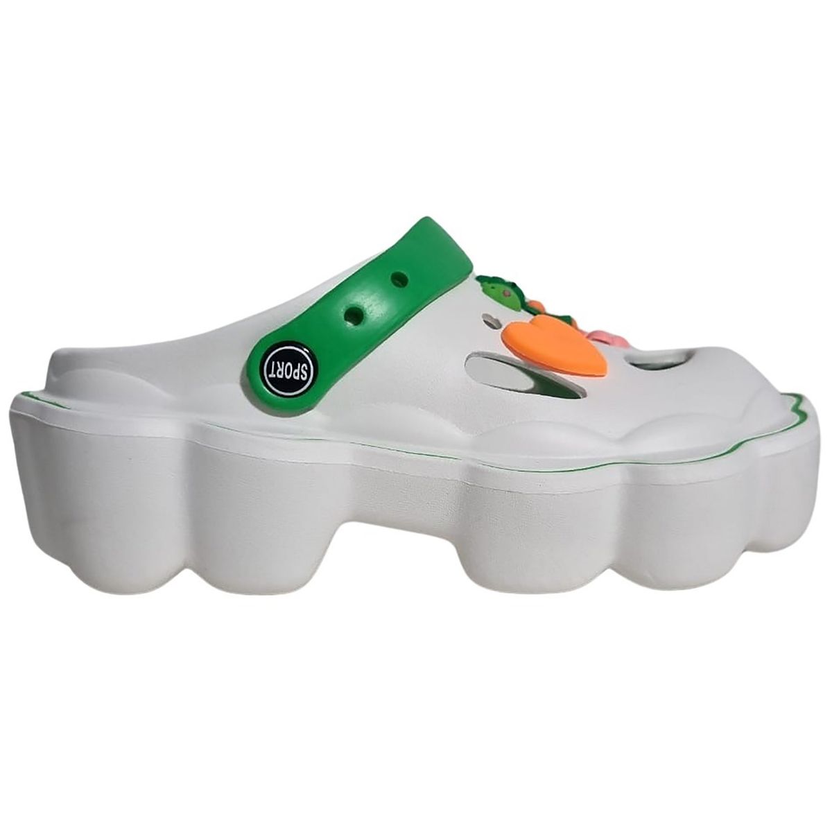 ZAPATILLACHILE - Zapatilla de tacón alto con Dibujos Animados