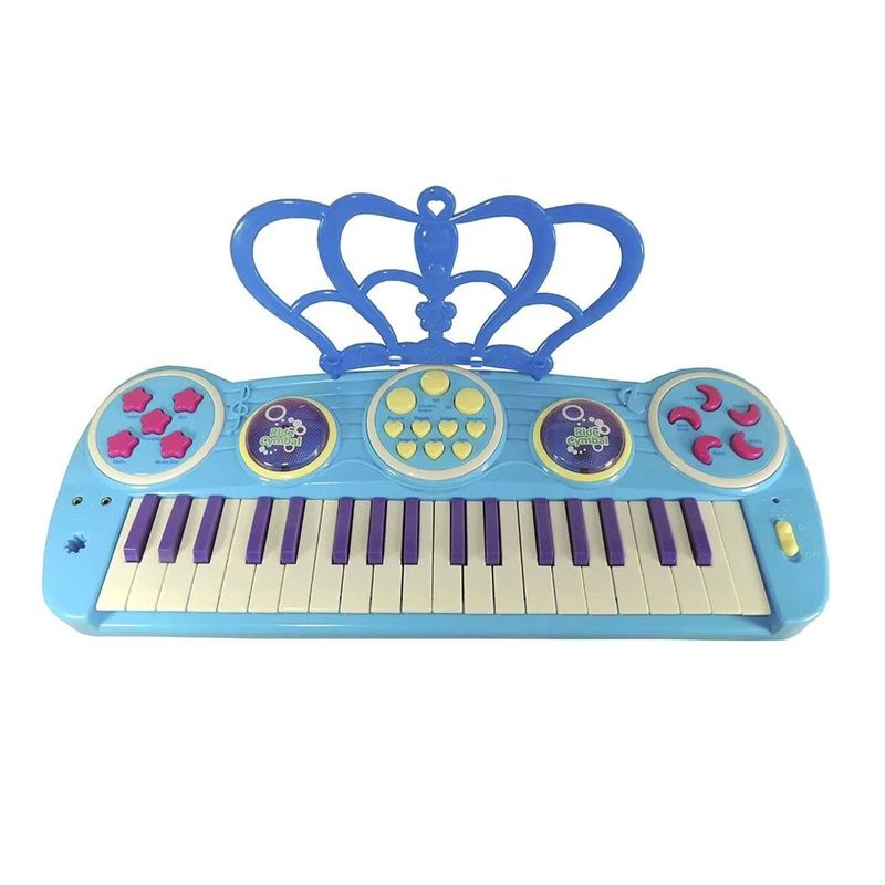 GENERICO - Piano Teclado Niña Infantil Micrófono MP3 37 Teclas