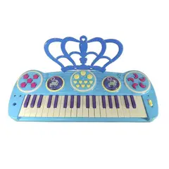 GENERICO - Piano Teclado Niña Infantil Micrófono MP3 37 Teclas