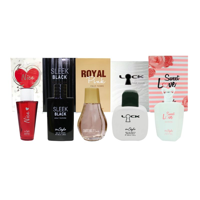 INSTYLE - Pack 5x4 Instyle 100ml Surtidos-