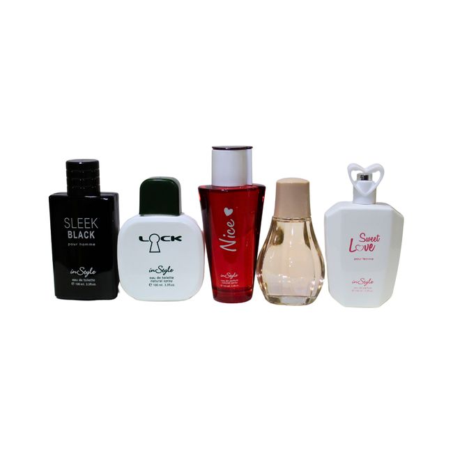 INSTYLE - Pack 5x4 Instyle 100ml Surtidos