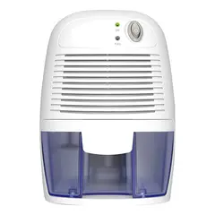 U BUY - Deshumidificador Electrico 500ml Aire Elimina Humedad