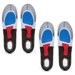 U BUY - Plantillas Ortopédicas Deportes Fascitis Espolón 2 Pares
