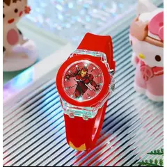 GENERICO - Reloj LED lindo de silicona para niños