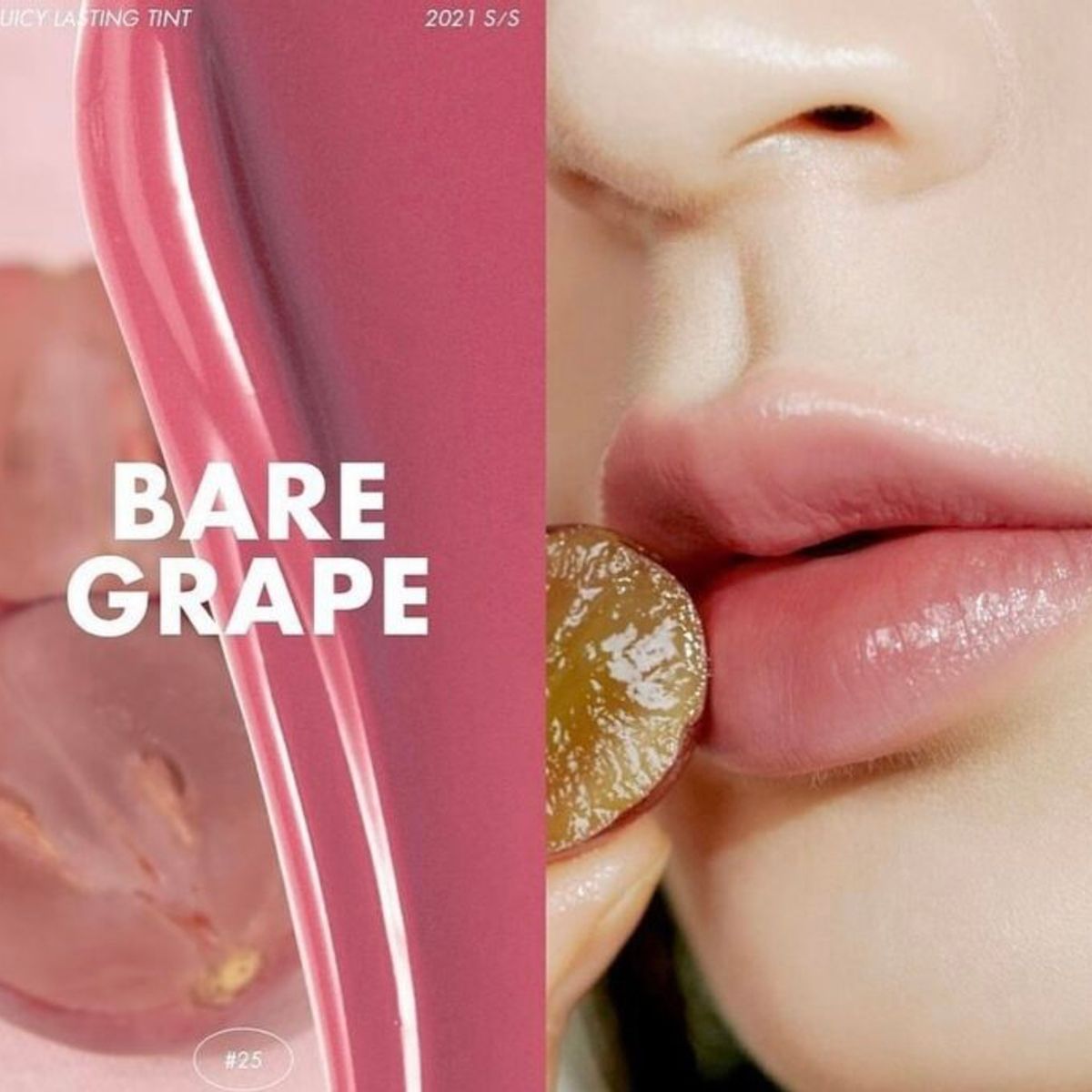 ROMAND - Tinte Labial Juicy Lasting Tint Bare Grape Romdnd