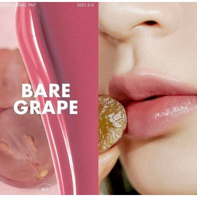 Imagen 2 del producto Tinte Labial Juicy Lasting Tint Bare Grape Romdnd
