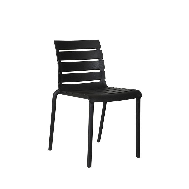 SUR DISEÑO - Silla Exterior Lines Negra