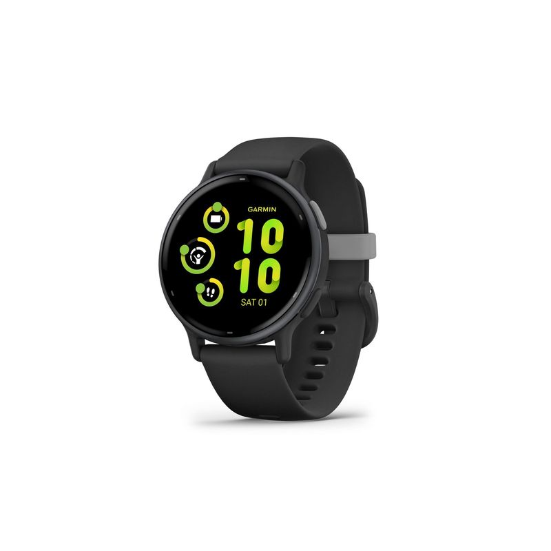 GARMIN - vívoactive 5 Music Black/Slate GARMIN