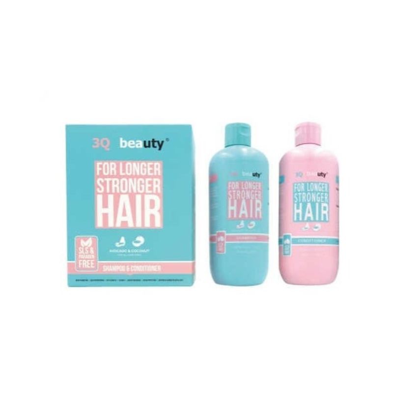  - KIT SHAMPOO Y ACONDICIONADOR COCO  AVOCADO 3Q BEAUTY.