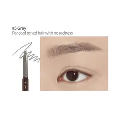 ETUDE HOUSE - Lapiz De Cejas Drawing Eye Brow 05 Gray.