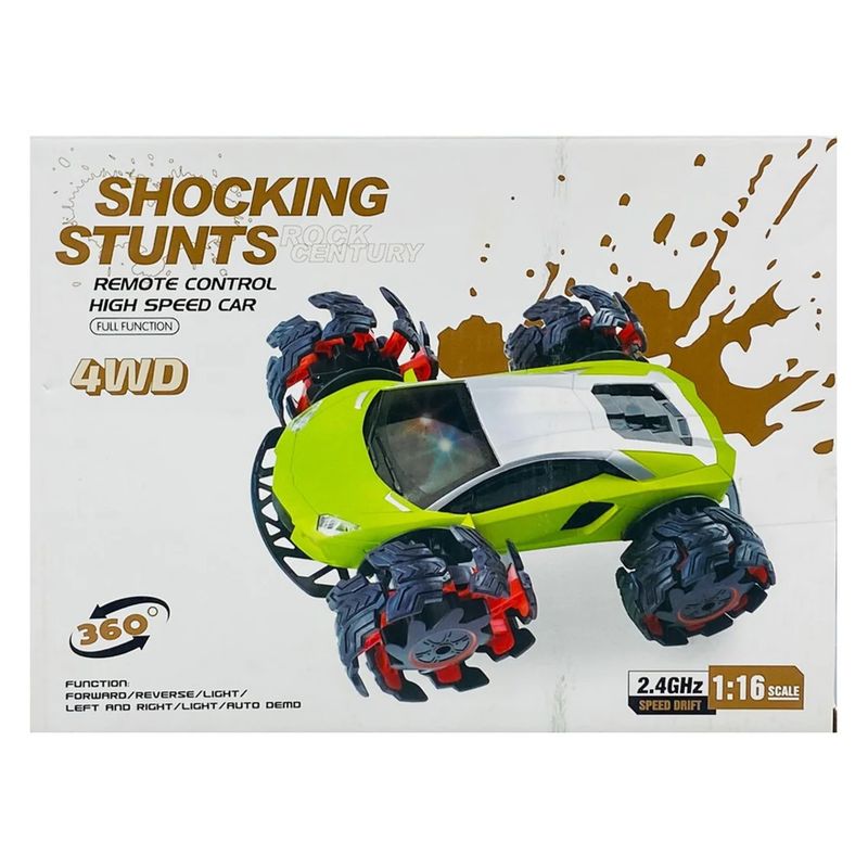 GENERICO - Auto Stunt Control Remoto Coche de Alta Velocidad