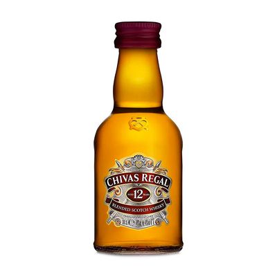 Imagen 2 del producto 4 Miniaturas Whiskys Premium 50 ml sin caja