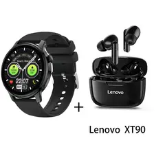 LENOVO - S46 reloj inteligente deportivo XT90 - Negro