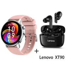 LENOVO - S46 reloj inteligente deportivo XT90 - rosa