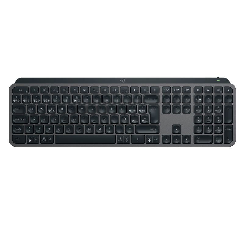 LOGITECH - Teclado Logitech Mx Keys S Español