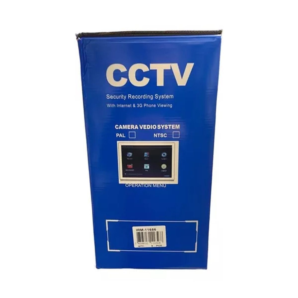 GENERICO - Kit Cctv De 4 Camaras De Vigilancia Hd Marca Jortan