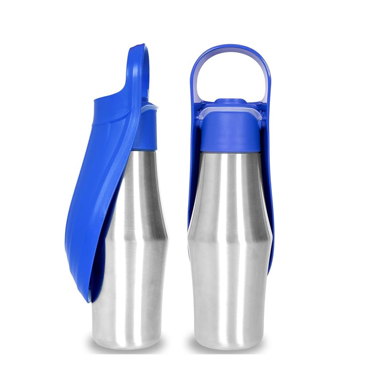 COREJOY - Botella de agua portátil para mascotas y perros con bebedero