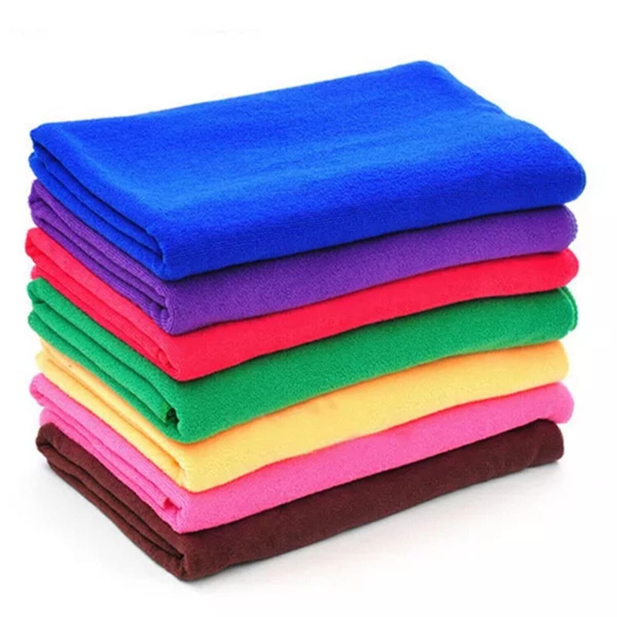 EVERSO - Pack 12 Paño Microfibra Secado Rapido 30*60 Cm