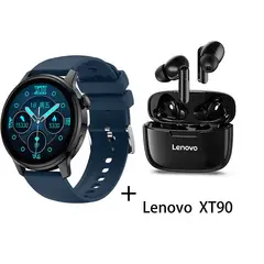 LENOVO - S46 reloj inteligente deportivo XT90 - Azul