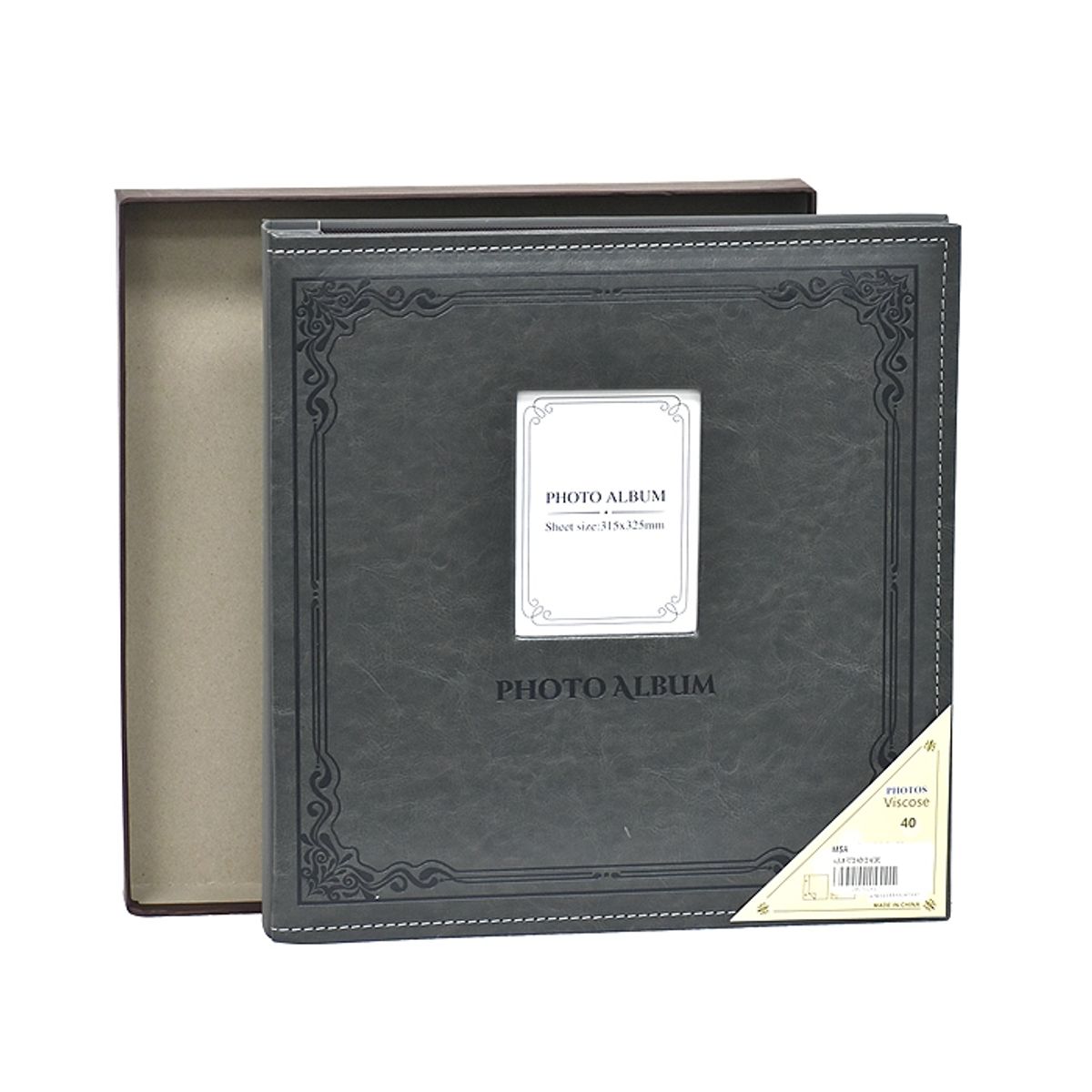 GENERICO - Álbum Fotos Novios Negro