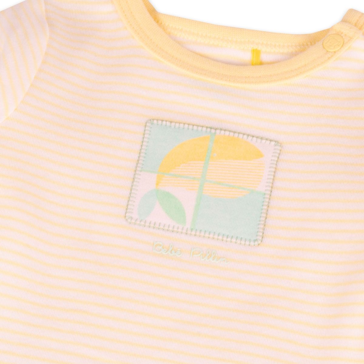 PILLIN - Set 2 pzas Body Bebe Unisex Multicolor Pillin PILLIN