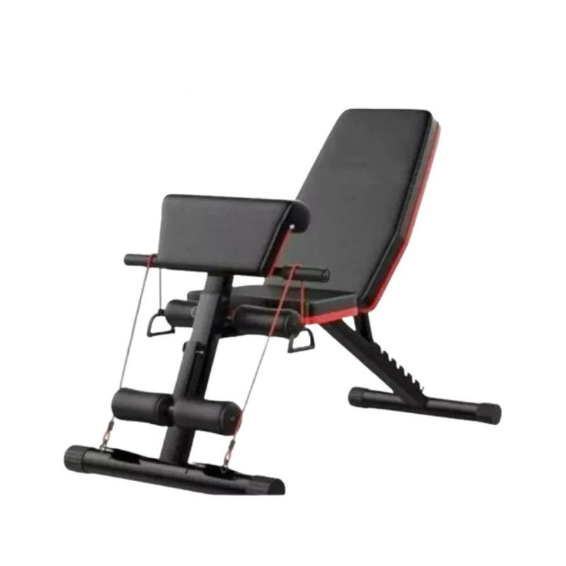 GENERICO - Silla Multifuncion Banca Para Hacer Abdominales Ejercicios