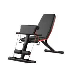 GENERICO - Silla Multifuncion Banca Para Hacer Abdominales Ejercicios