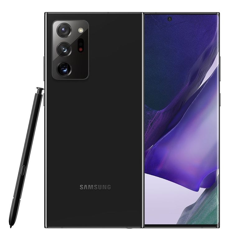Smartphone Galaxy Note 20 Ultra 256GB Negro Reacondicionado