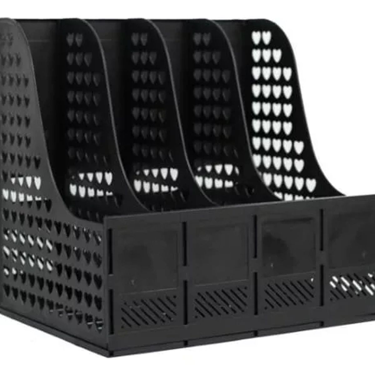 GENERICO - Organizador Escritorio Carpetas Archivero 3 Espacios